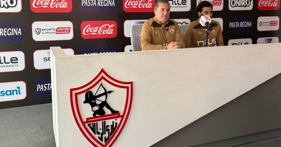 بيسيرو: هدفنا التتويج بكأس مصر والفوز على مودرن سبورت