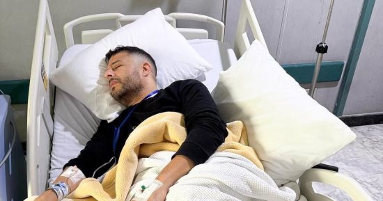 محمد حماقي يتعرض لوعكة صحية ويخضع لعملية جراحية