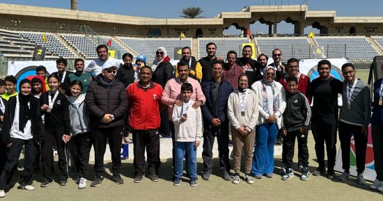 تعرف على نتائج بطولة الجمهورية للقوس والسهم
