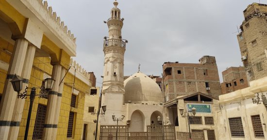 الروبى أشهر مسجد أثرى بالفيوم.. تخطى 700 عام ويقصده الأهالى فى رمضان