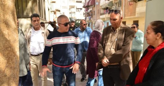 بدء إطلاق التيار الكهربائى بمساكن الحزب الوطنى فى مدينة بورفؤاد ببورسعيد