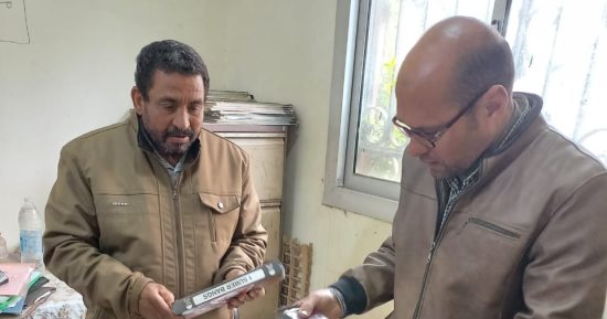 محافظ المنوفية: ضبط ما يزيد عن 10 آلاف قطعة ألعاب نارية محظور تداولها