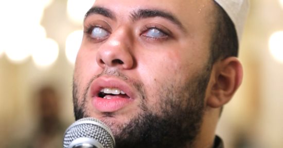 أذان المغرب بصوت الشيخ محمد ياسر عبر تليفزيون اليوم السابع