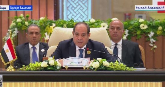 الرئيس السيسي لقادة القمة العربية: "أثريتم النقاش المخلص بمداخلات قيمة"