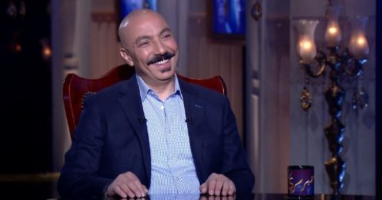 طارق لطفى لـ"حبر سرى": حلمت بالتمثيل مع عادل إمام.. بيتفرج على أعمالى وشجعنى