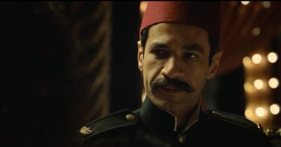 مسلسل النص الحلقة الخامسة.. أصل جملة "تاتا خط العتبة"