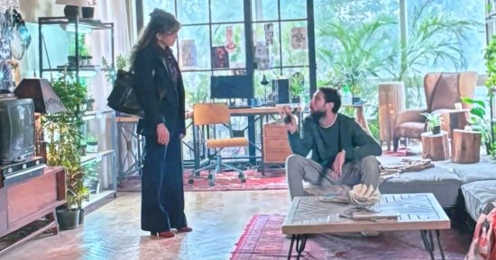 مسلسل أثينا الحلقة 4.. ريهام حجاج تصل لتامر هاشم لمعرفة تفاصيل مشروعه