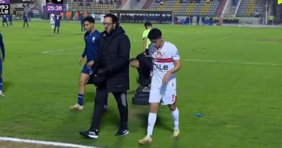 أحمد الجفالى يقترب من البقاء فى الزمالك