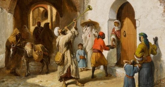 رمضان فى عيون المستشرقين.. مهمة المسحراتى للبلجيكى فيكتور ايخوت