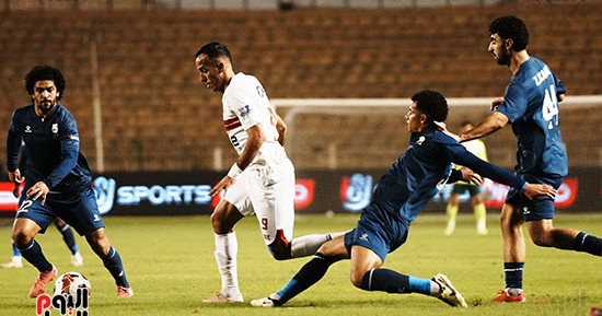 موعد مباراة الزمالك وإنبى فى الدورى