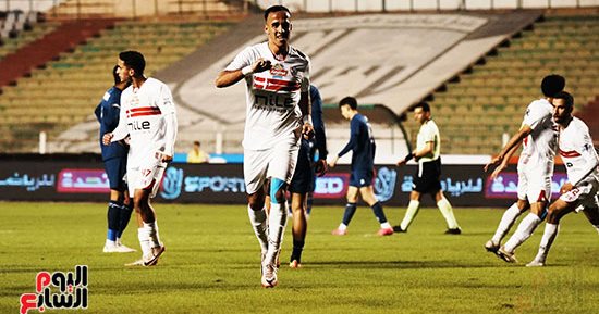 الزمالك ينهى الدور الأول من الدورى فى المركز الثالث رسميا