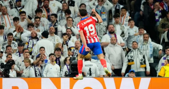 ألفاريز بعد فوز ريال مدريد على أتلتيكو: لدينا 90 دقيقة وسط جماهيرنا