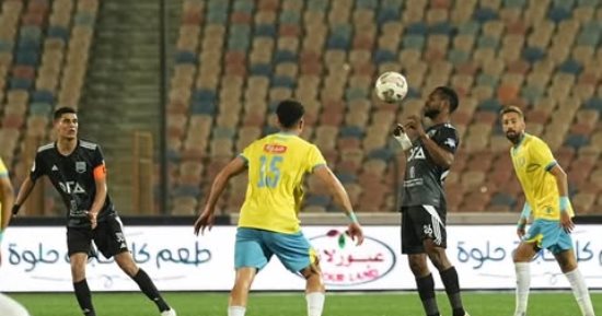 التعادل الإيجابى 2-2 يحسم مواجهة الإسماعيلى و زد بدورى نايل