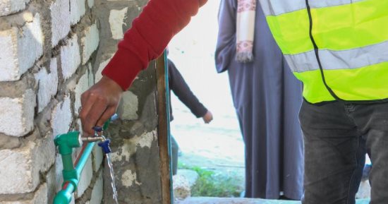 تركيب 6322 وصلة مياه مجانية للأسر بسوهاج ضمن جهود التحالف الوطنى         