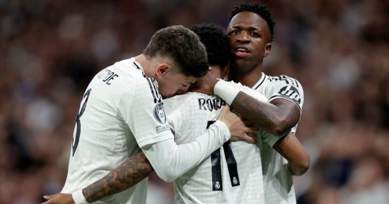 ريال مدريد يضرب أتلتيكو 2-1 فى قمة مثيرة بدورى أبطال أوروبا.. فيديو وصور 