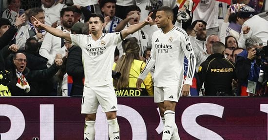 ريال مدريد ضد أتلتيكو.. الملكى يفوز 2-1 فى قمة مثيرة بدورى أبطال أوروبا