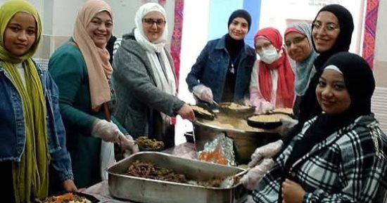 جمعية رسالة تواصل جهودها لتلبية احتياجات الأسر الأولى بالرعاية 