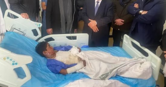 حادث مروع يهز الأردن.. طلاب يسكبون الجاز على زميلهم ويشعلون النار فى جسده