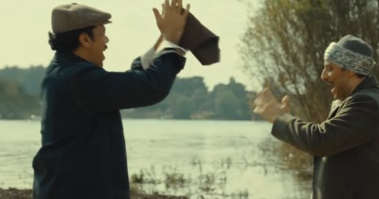 مسلسل النص الحلقة 14.. هل ينقذ حمزة العيلى النص من حبسه ويساوم الإنجليز؟