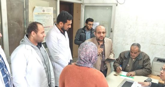مدير صحة سوهاج يتفقد 3 وحدات صحية لمتابعة سير العمل وتحسين الخدمات 