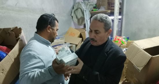تموين قنا: ضبط 1183 عبوة ألعاب نارية ممنوعة في حملة مكثفة