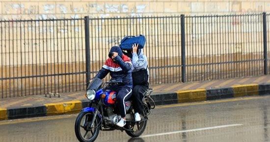 أمطار ونشاط رياح وانخفاض حرارة.. تغيرات مفاجئة فى حالة الطقس بكافة الأنحاء