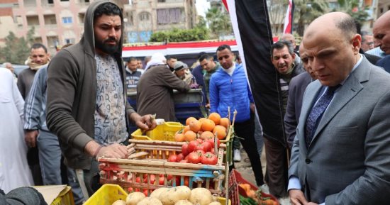 تعرف على أسعار الخضراوات والفاكهة اليوم الأربعاء 5-3-2025.. الطماطم 5 جنيهات