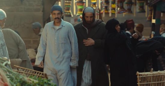 مسلسل النص الحلقة 6.. صدقي صخر يتعلم أساليب النشل من أحمد أمين