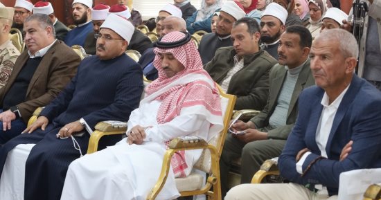 المنطقة الأزهرية بالسويس تنظم احتفالا بمرور 1085 عاما على تأسيس الجامع الأزهر 