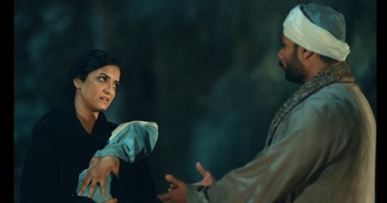 مسلسل حكيم باشا الحلقة 6.. سكر تواجه مسدس واصل بعد رفضها تسليم ابن مصطفى شعبان