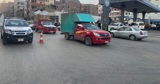 حملة مرورية مكبرة لضبط الدراجات النارية غير المرخصة فى الغربية