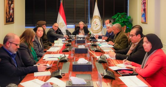 وزيرة البيئة تترأس الاجتماع الـ 65 لمجلس إدارة جهاز شئون البيئة