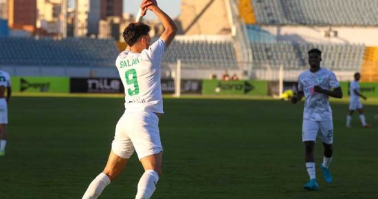 المصرى يتعادل مع زد 1-1 ويقبع فى المركز السادس بدورى نايل.. فيديو