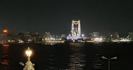بانوراما قناة السويس.. شاهد أجمل الأماكن في ليالي رمضان ببورسعيد.. فيديو وصور