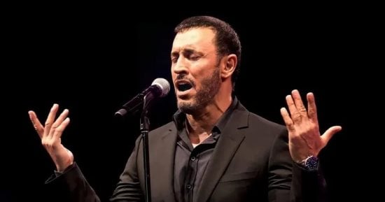 كاظم الساهر يحيى حفلاً غنائيًا فى دبى مايو المقبل