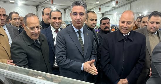 "التموين" تعلن إنشاء مجمع تجاري داخل مدينة الإنتاج الإعلامى