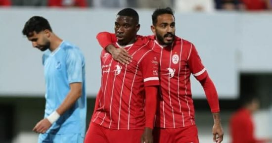 كهربا يسجل هدفين فى فوز الاتحاد على الترسانة بثلاثية فى الدورى الليبى
