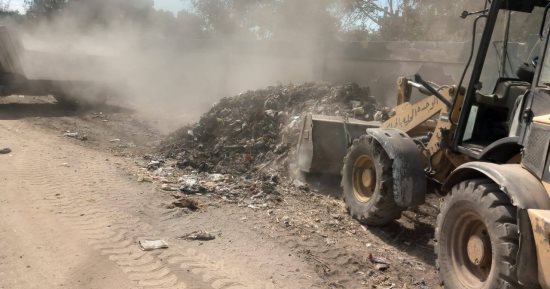 محافظ أسيوط يوجه بتكثيف حملات النظافة ورفع 76 طن من المخلفات بقرى مركز أبنوب