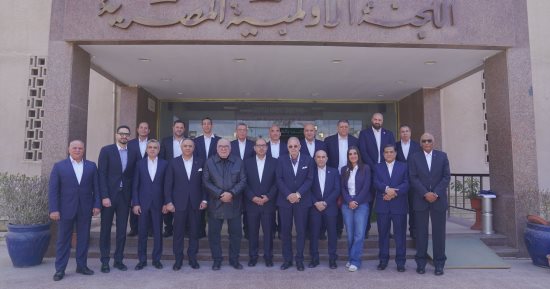 ياسر إدريس يفوز برئاسة اللجنة الأولمبية المصرية بالتزكية