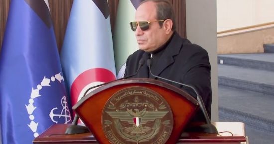 الرئيس السيسى: دائما خيار السلام هو الأفضل