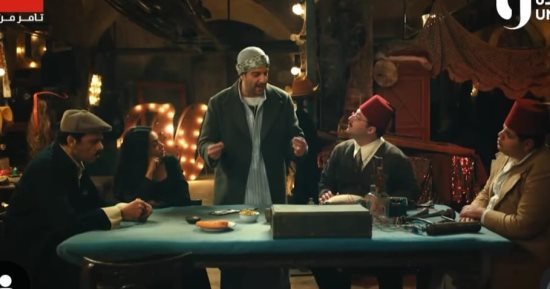مسلسل النص الحلقة 14.. النص يهرب من السجن ويلتقى فريقه
