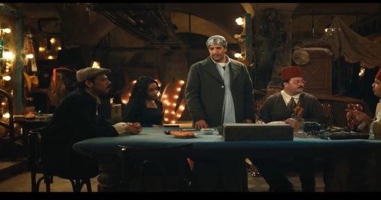 مسلسل النص الحلقة 7.. أحمد أمين يضم ميشيل ميلاد إلى فرقة السرقة الخاصة به.. ويضع خطة كبيرة لاختراق وسرقة الكامب الإنجليزى فى المعادى.. وجواب غرامى من زميلة محمود شقيق النص