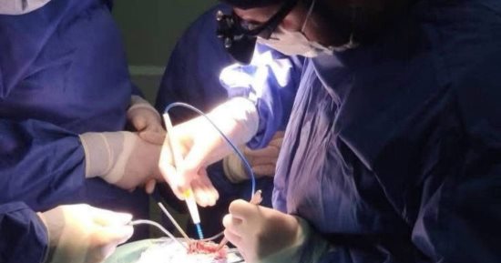 استخراج ملعقة من معدة فتاة 19 عامًا بمعهد الكبد فى المنوفية