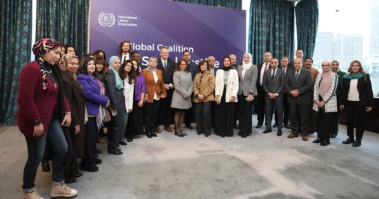 وزير العمل: قانون العمل الجديد يمد مظلة الحماية للعاملين في اقتصاد المنصات