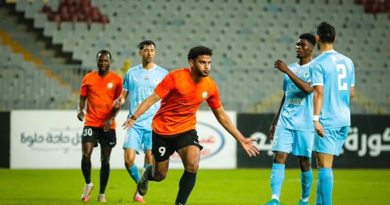البنك الأهلى يفوز على المصرى بثلاثية ويتأهل لدور الثمانية في كأس مصر