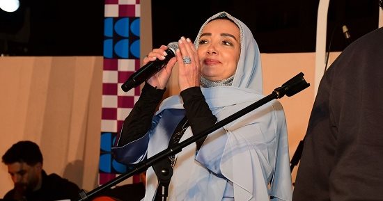لأول مرة.. عايدة الأيوبي تحيي خيمة رمضانية بحضور نجوم الفن