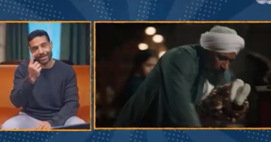 هيخليك تموت من الضحك.. إسلام فوزى استلم أحمد العوضى فى "فهد البطل" ..فيديو