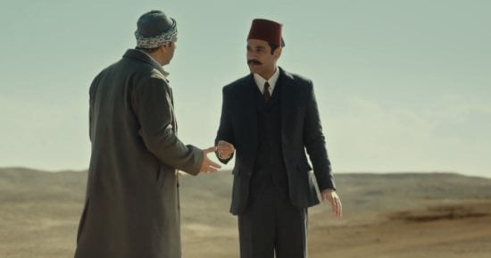 مسلسل النص الحلقة 14.. النص يوقف ملعوب الإنجليز ويدخل فى صداقة مع أحد السجناء