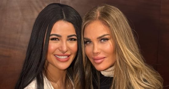 نيكول سابا وبتول الحداد من كواليس مسلسل وتقابل حبيب