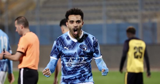 يوسف أوباما يسجل هدف بيراميدز الثانى فى شباك باور ديناموز